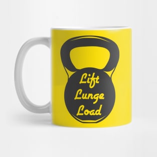 Kettlebell - lift, lunge, load Mug